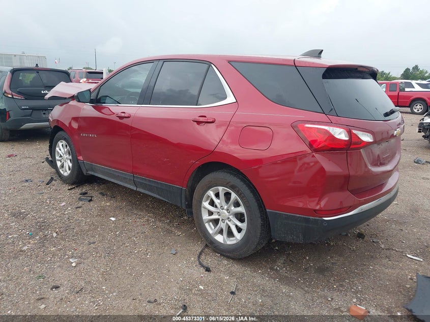 VIN 3GNAXKEV5LS632691 2020 CHEVROLET EQUINOX FWD LT 1.5L TURBO