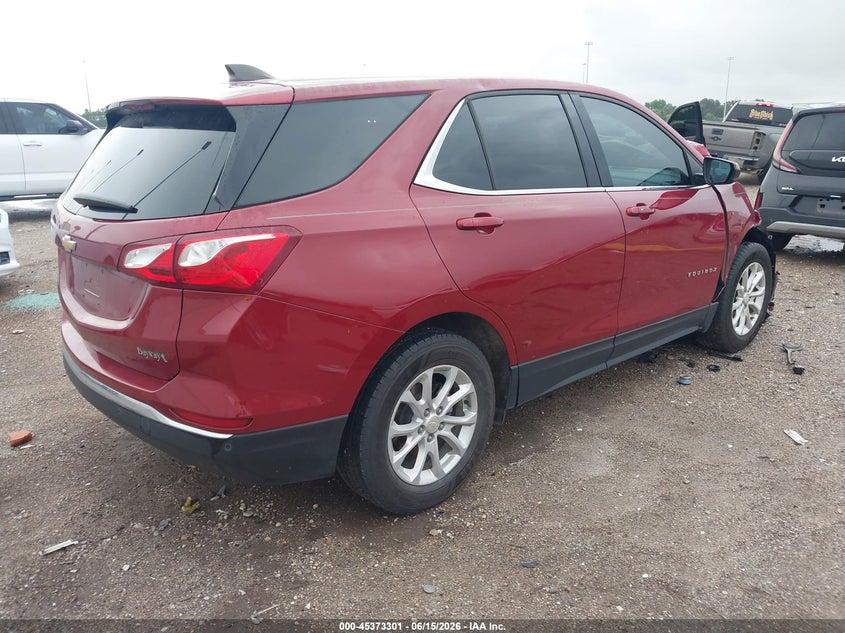 VIN 3GNAXKEV5LS632691 2020 CHEVROLET EQUINOX FWD LT 1.5L TURBO