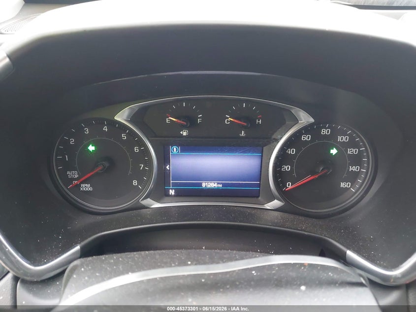 VIN 3GNAXKEV5LS632691 2020 CHEVROLET EQUINOX FWD LT 1.5L TURBO
