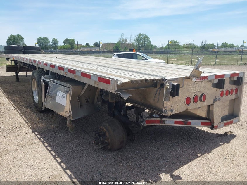 2022 WILSON TRAILER CO FLATBED auction photo 3