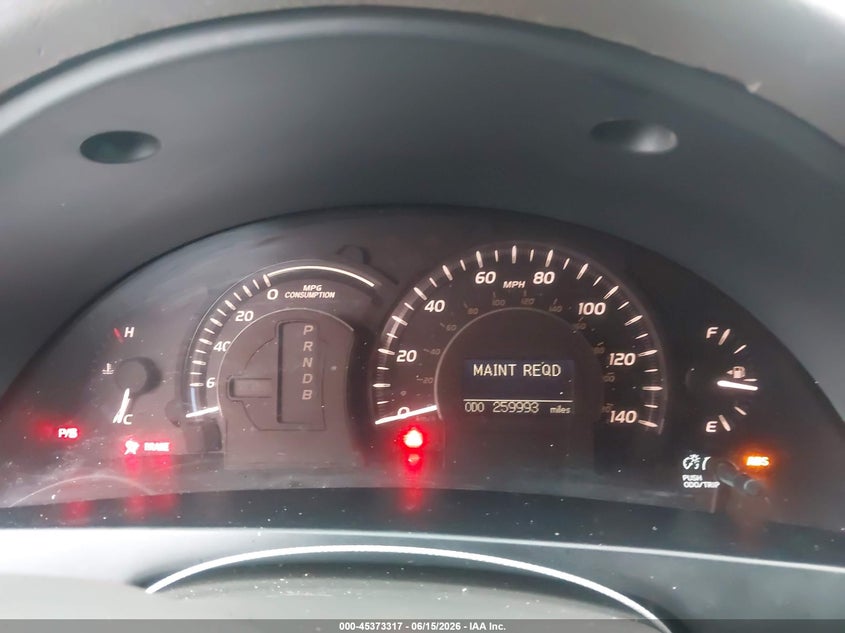 2007 TOYOTA CAMRY HYBRID auction photo 7