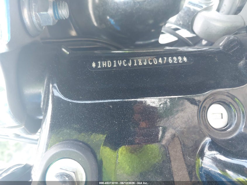 2018 Harley-Davidson Flde Deluxe VIN: 1HD1YCJ18JC047622 Lot: 45373318