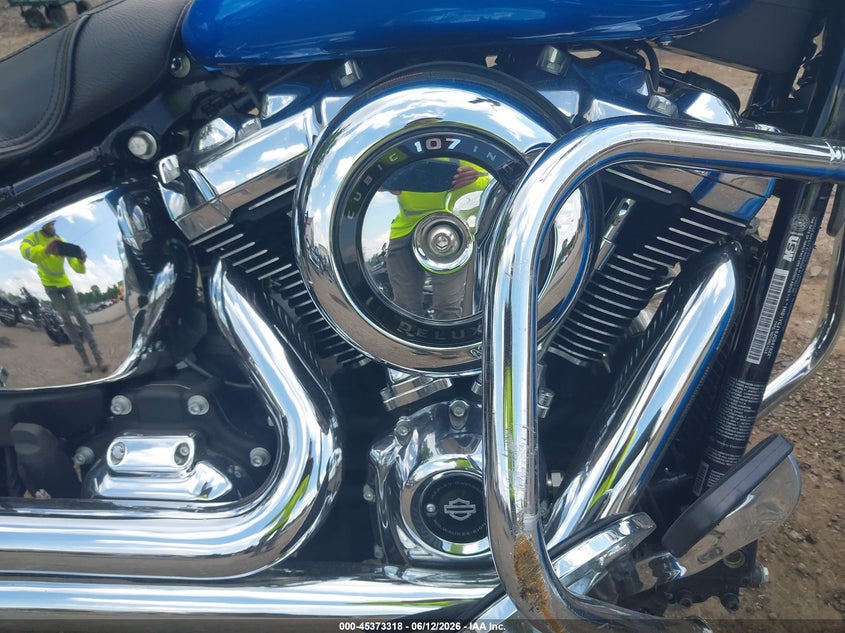 2018 Harley-Davidson Flde Deluxe VIN: 1HD1YCJ18JC047622 Lot: 45373318