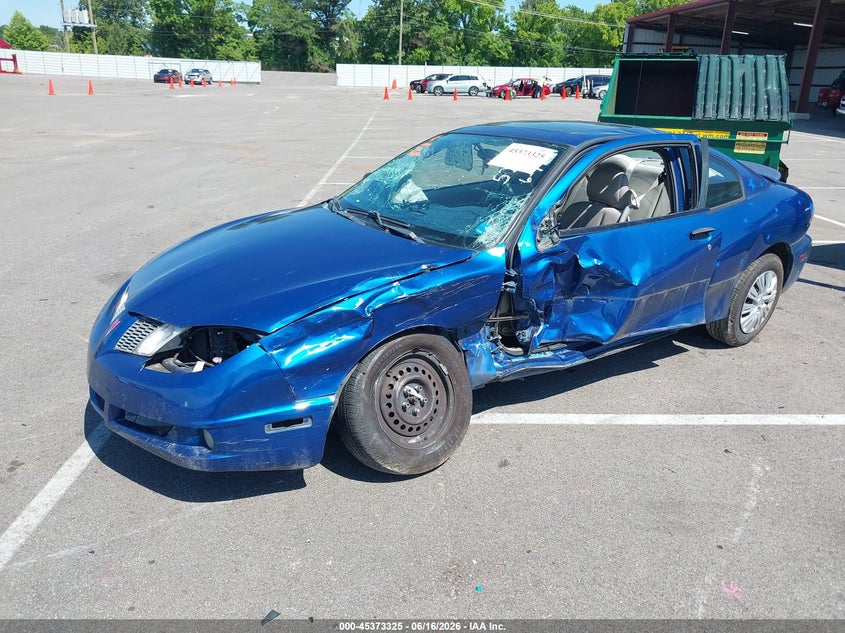 2005 Pontiac Sunfire 3G2JB12F45S114304 photo 1