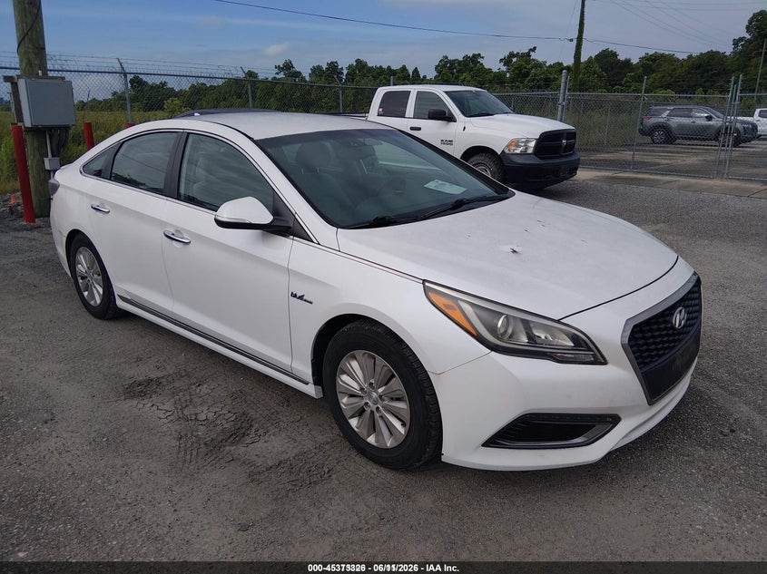 2017 Hyundai Sonata Hybrid