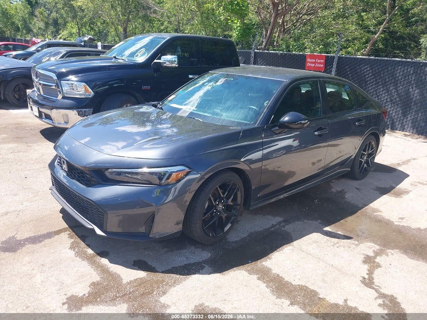 2025 HONDA CIVIC SPORT — Photo 2