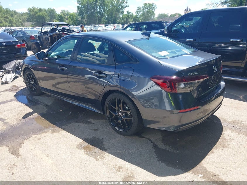 2025 HONDA CIVIC SPORT — Photo 3