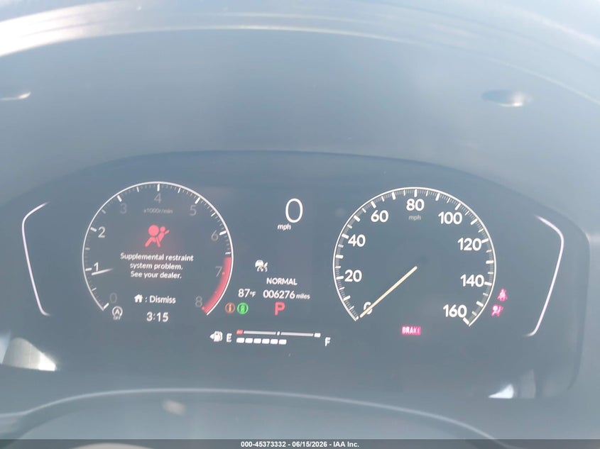 2025 HONDA CIVIC SPORT — Photo 7