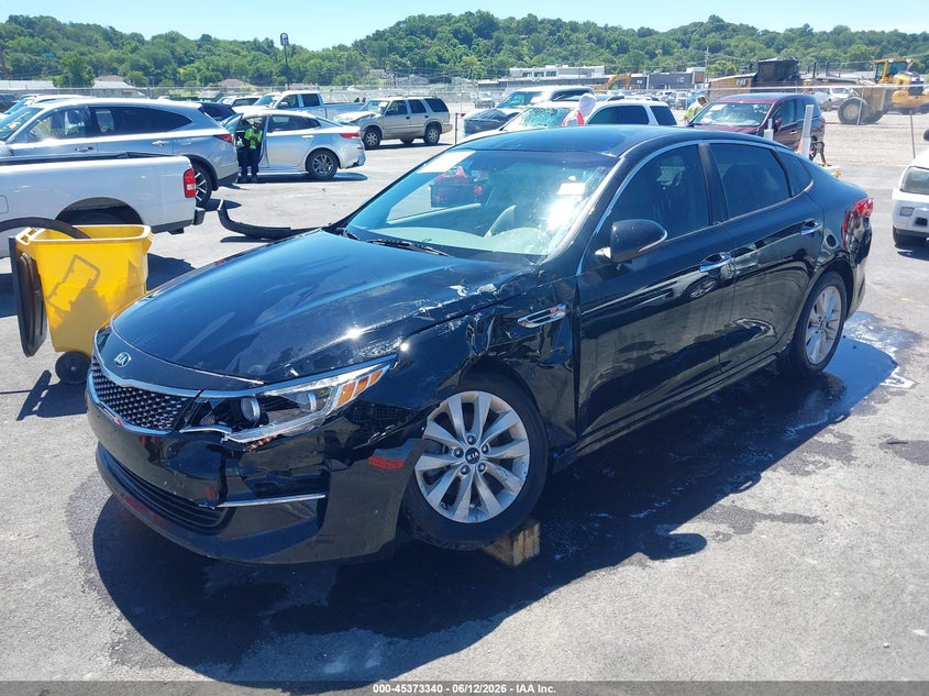 Vin: 5xxgu4l3xgg068105, lot: 45871326, kia optima ex 20162