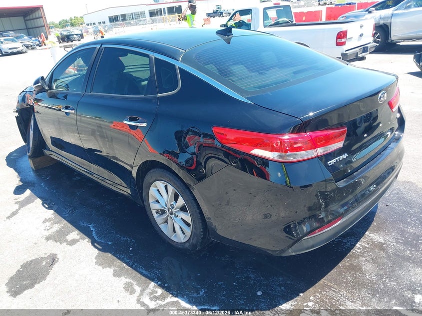 Vin: 5xxgu4l3xgg068105, lot: 45871326, kia optima ex 20163