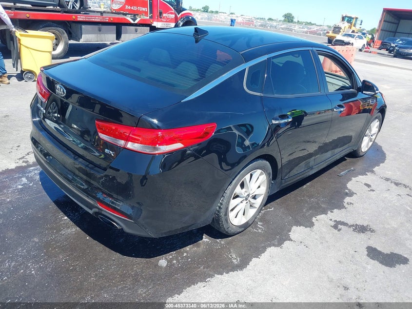 Vin: 5xxgu4l3xgg068105, lot: 45871326, kia optima ex 20164