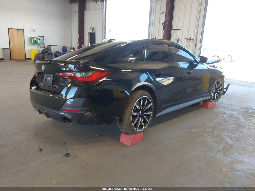 Vin: wba63av07nfm62332, lot: 45871334, bmw 430i gran coupe 20224