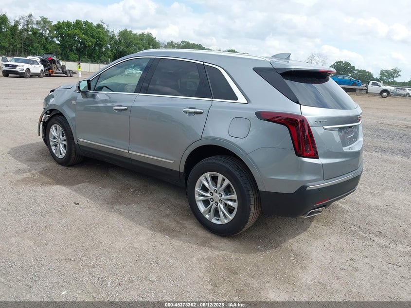 Vin: 1gyknar4xsz150843, lot: 45871348, cadillac xt5 fwd luxury 20253