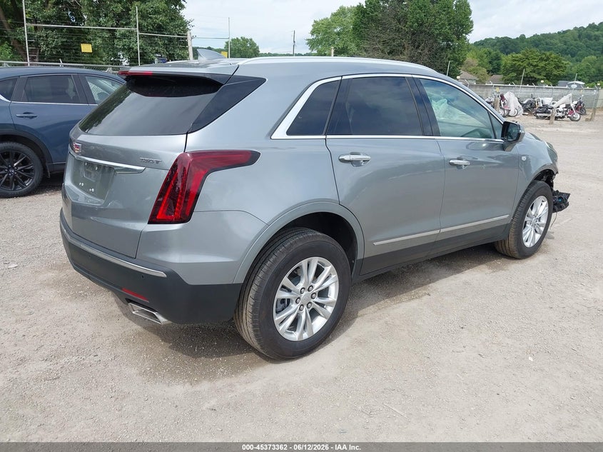 Vin: 1gyknar4xsz150843, lot: 45871348, cadillac xt5 fwd luxury 20254