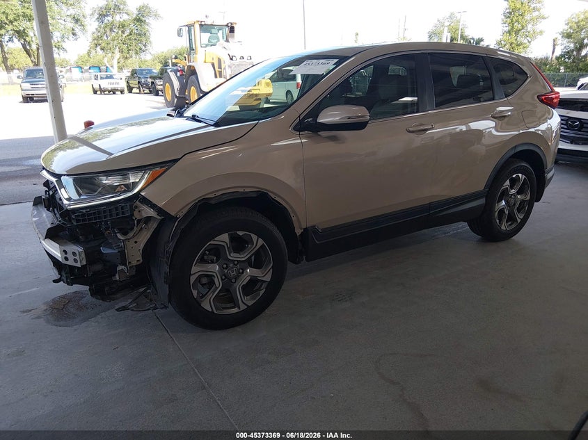 2017 Honda Cr-V Ex-L/Ex-L Navi 5J6RW2H80HL053684 photo 1