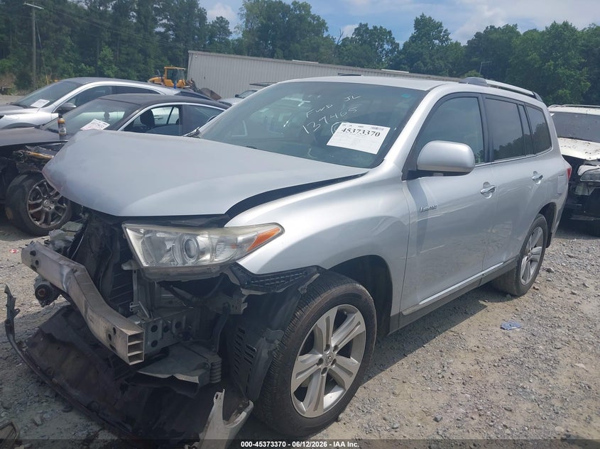 2013 Toyota Highlander Limited V6 5TDYK3EH2DS139465 photo 1