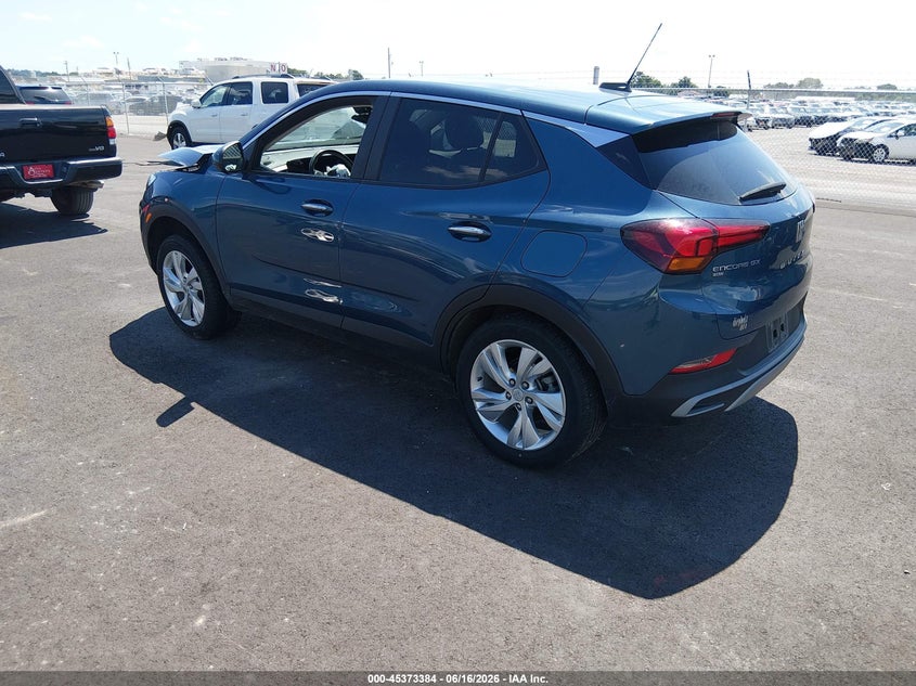 Vin: kl4amcsl6rb144049, lot: 45871370, buick encore gx preferred awd 20243