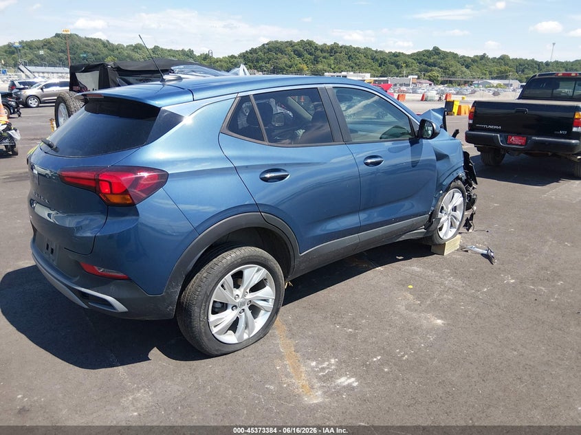 Vin: kl4amcsl6rb144049, lot: 45871370, buick encore gx preferred awd 20244