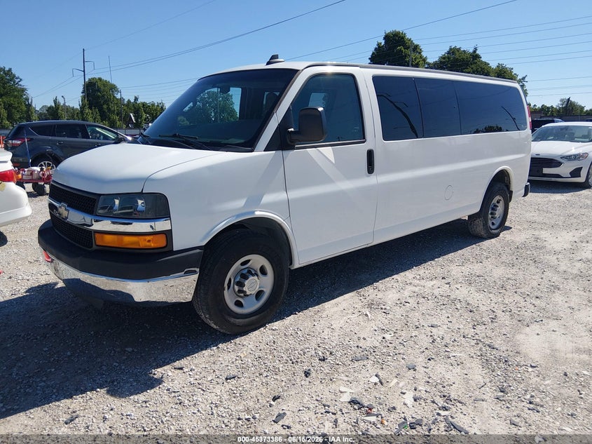 Vin: 1gazgpfg1g1317444, lot: 45871372, chevrolet express 3500 lt 20162