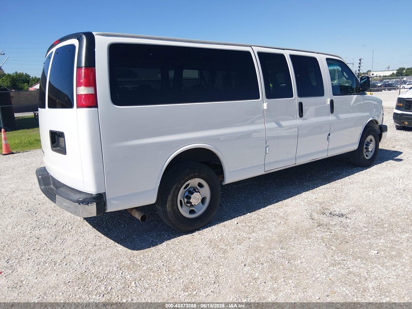 Vin: 1gazgpfg1g1317444, lot: 45871372, chevrolet express 3500 lt 20164