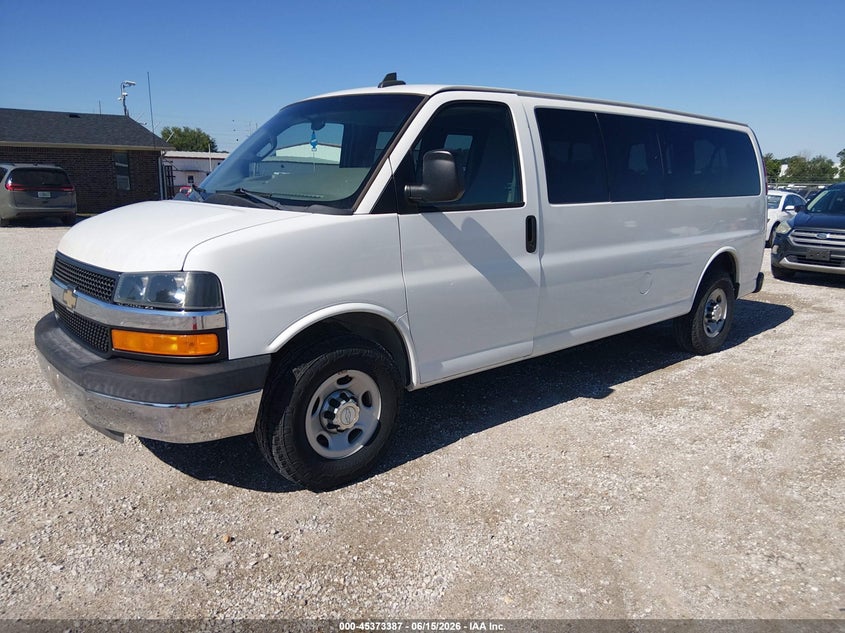 Vin: 1gazgpfg6g1313499, lot: 45871373, chevrolet express 3500 lt 20162
