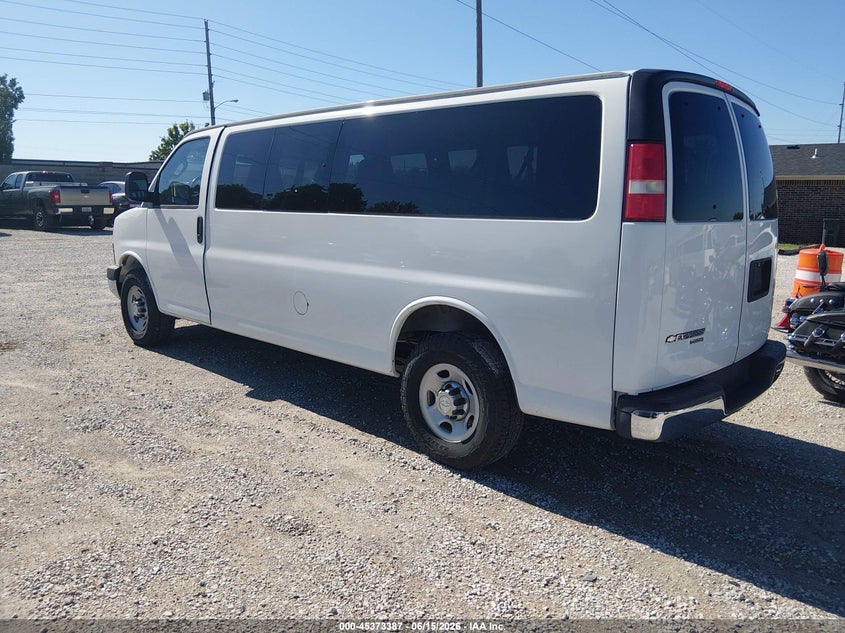 Vin: 1gazgpfg6g1313499, lot: 45871373, chevrolet express 3500 lt 20163