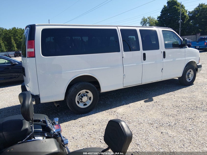 Vin: 1gazgpfg6g1313499, lot: 45871373, chevrolet express 3500 lt 20164