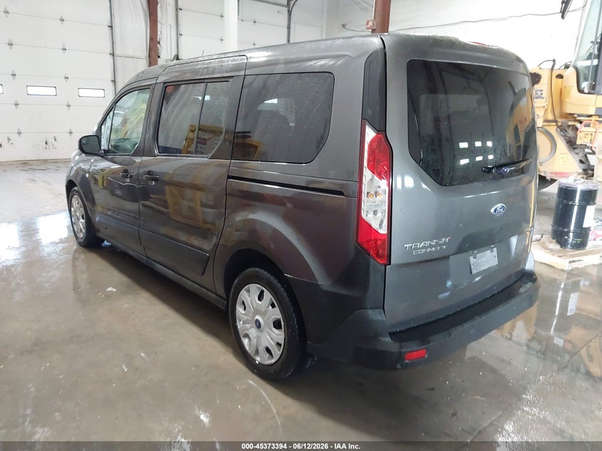 Vin: nm0ge9e29l1437991, lot: 45871380, ford transit connect xl passenger 20203