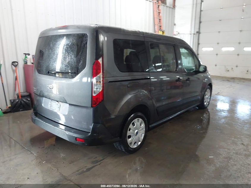 Vin: nm0ge9e29l1437991, lot: 45871380, ford transit connect xl passenger 20204