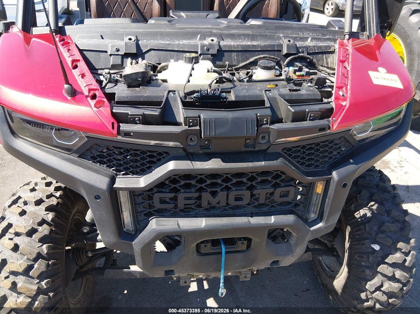 CFMOTO UFORCE 2025