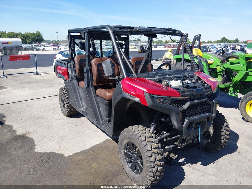 2025 Cf Moto Uforce