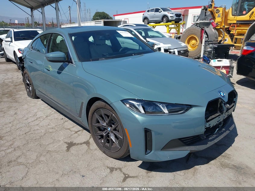 Vin: wby23hd04sfv07491, lot: 45871382, bmw i4 gran coupe edrive40 2025 img_1