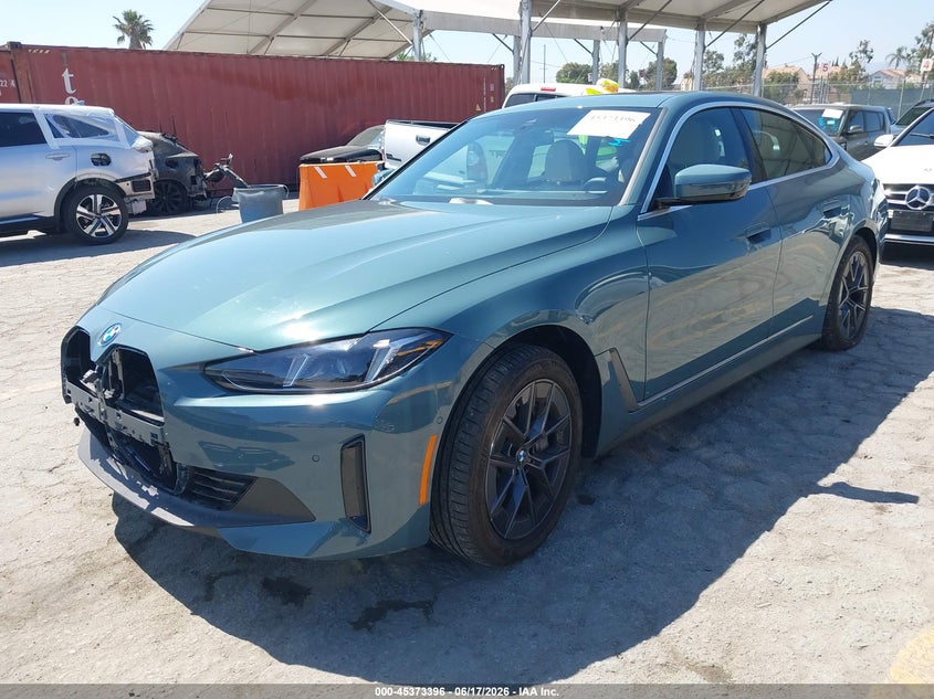 2025 BMW I4 GRAN COUPE auction photo 2