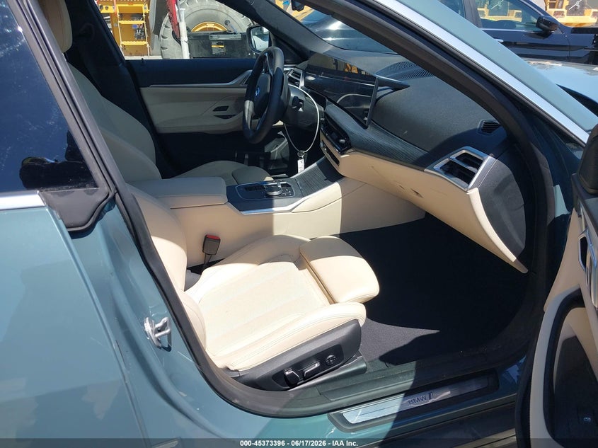 2025 BMW I4 GRAN COUPE auction photo 5