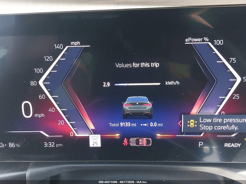 2025 BMW I4 GRAN COUPE auction photo 7