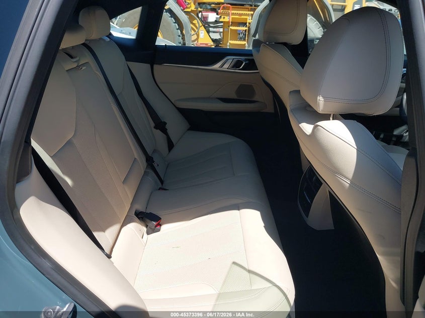 2025 BMW I4 GRAN COUPE auction photo 8