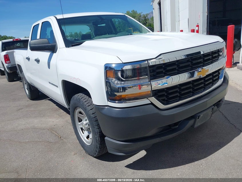 2017 Chevrolet Silverado 1500