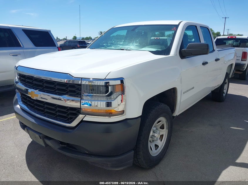2017 CHEVROLET SILVERADO 1500 auction photo 2