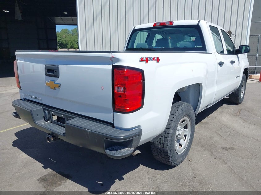 2017 CHEVROLET SILVERADO 1500 auction photo 4