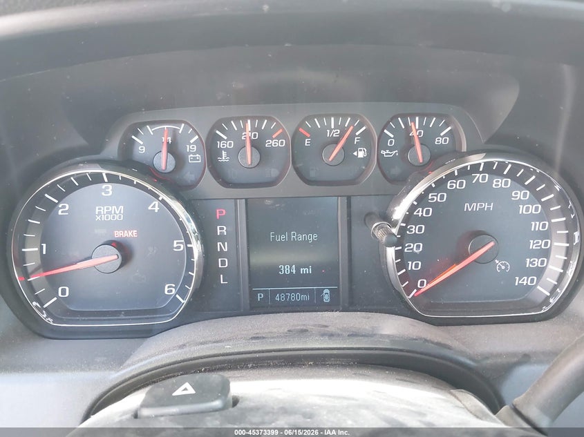 2017 CHEVROLET SILVERADO 1500 auction photo 7