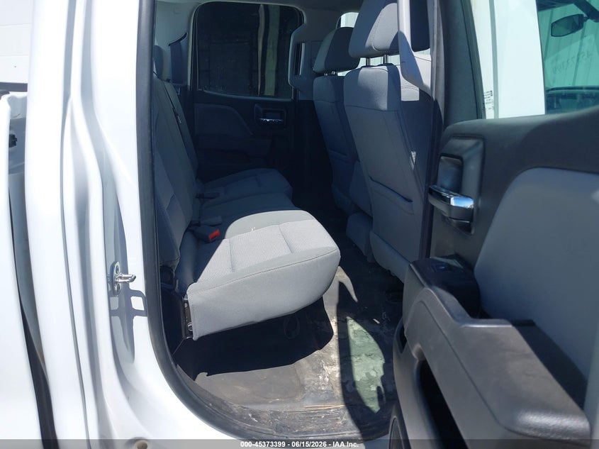 2017 CHEVROLET SILVERADO 1500 auction photo 8