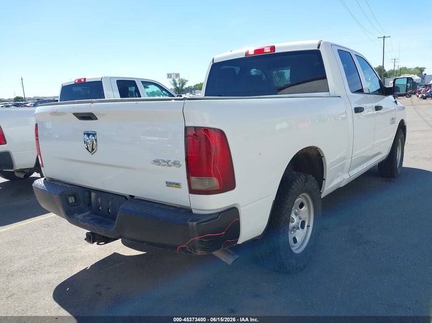 2017 RAM 1500 auction photo 4
