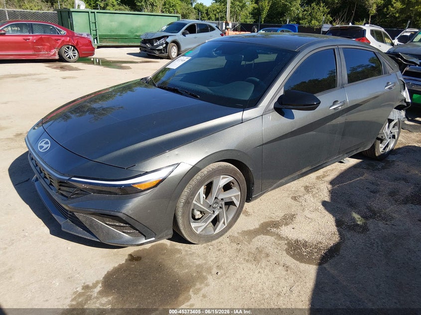 2025 Hyundai Elantra Sel Sport KMHLM4DG3SU926562 photo 1
