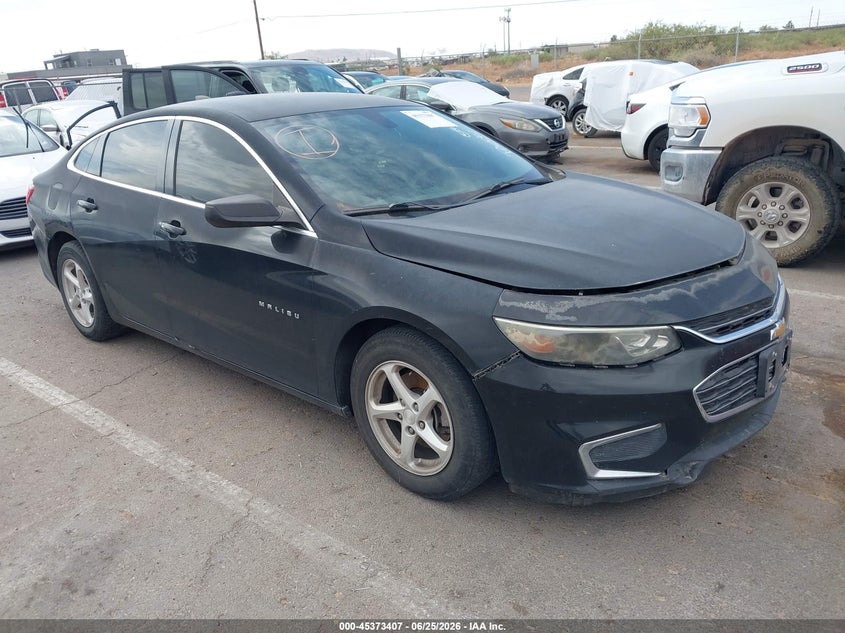 2016 Chevrolet Malibu Ls