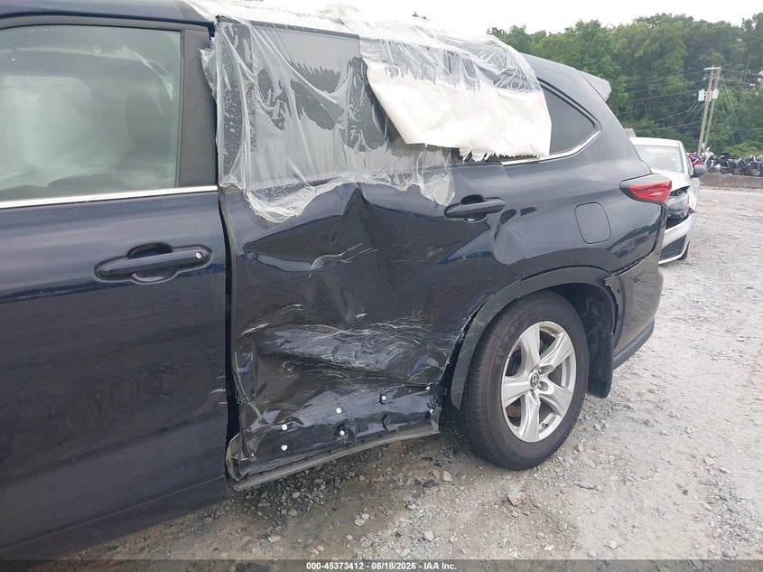 2023 TOYOTA HIGHLANDER auction photo 6