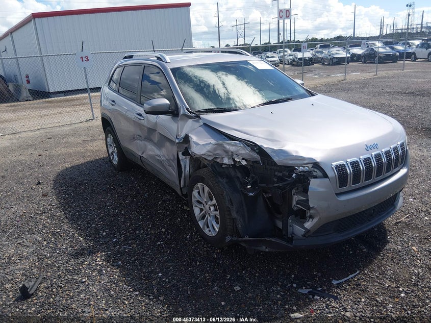 2021 JEEP CHEROKEE auction photo 1