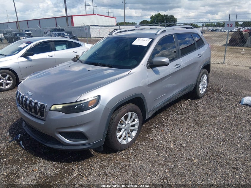 2021 JEEP CHEROKEE auction photo 2