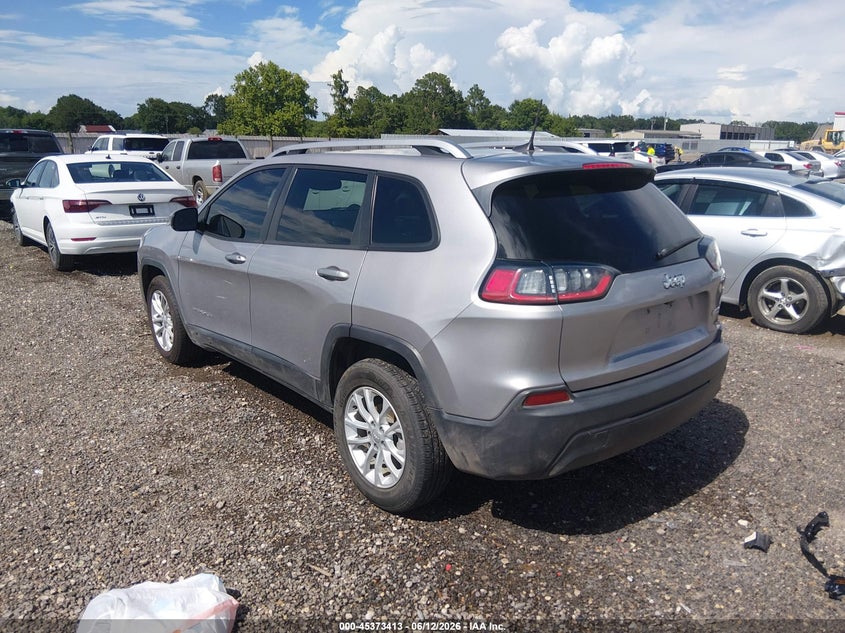 2021 JEEP CHEROKEE auction photo 3