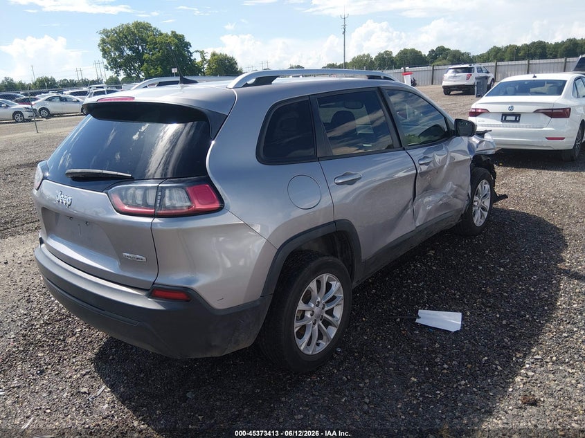 2021 JEEP CHEROKEE auction photo 4