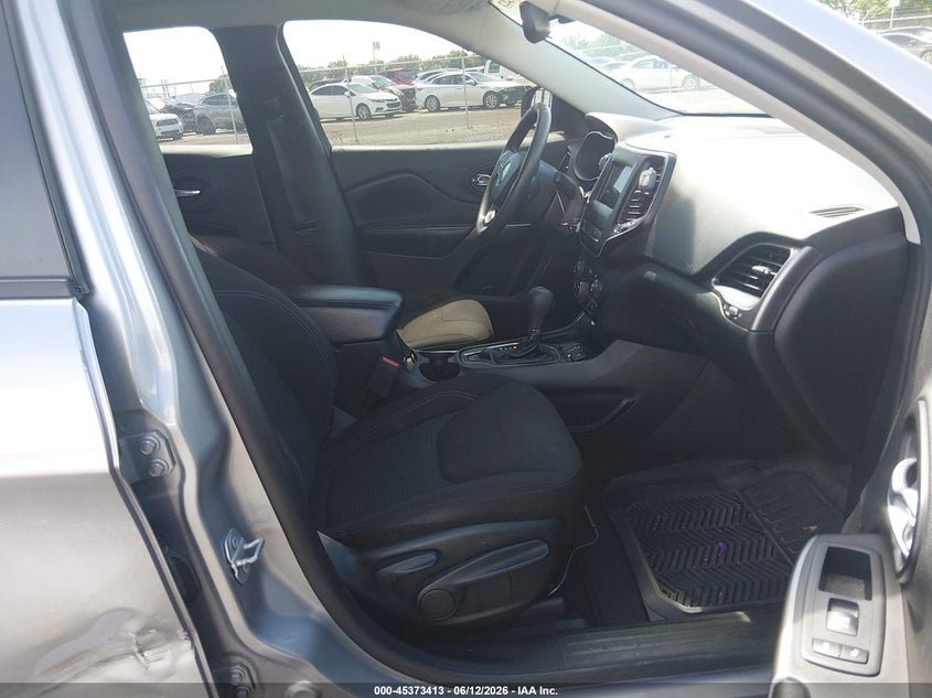2021 JEEP CHEROKEE auction photo 5